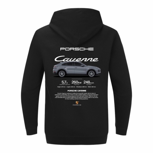 Porsche Cayenne Dukserica Porsche Cayenne Dukserica