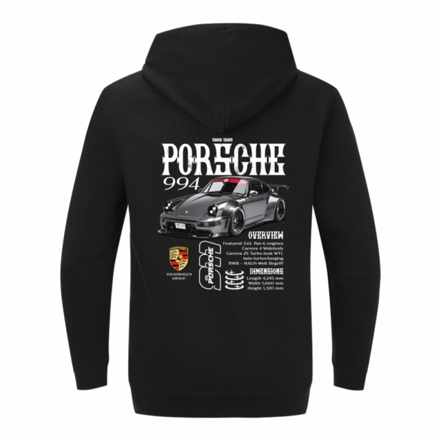 Porsche 994 Dukserica