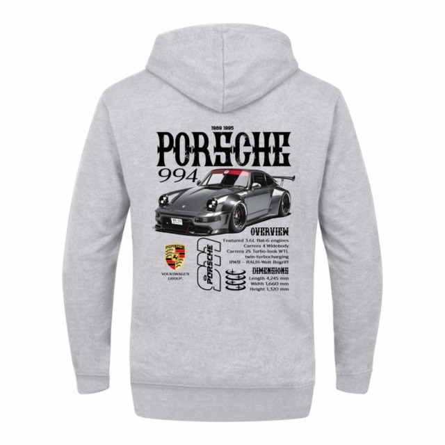Porsche 994 Dukserica