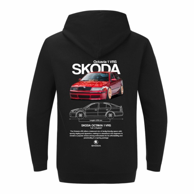 Skoda Octavia Dukserica