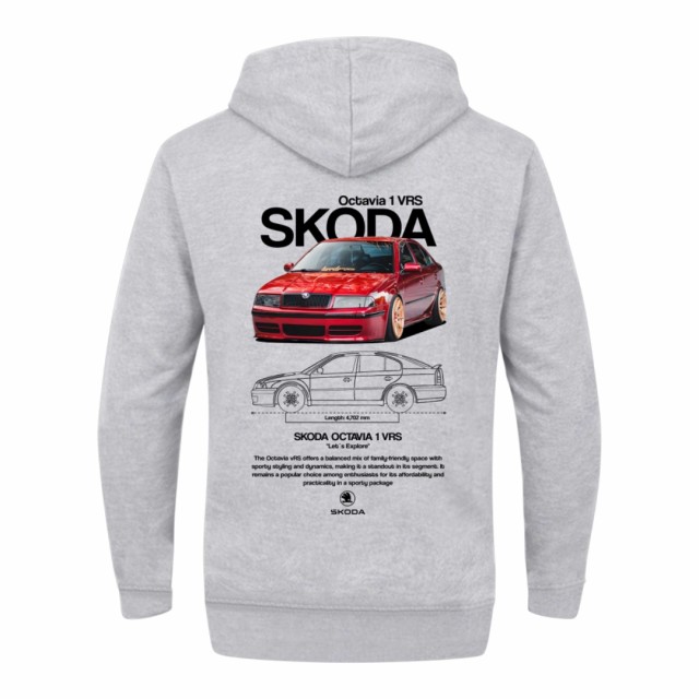 Skoda Octavia Dukserica