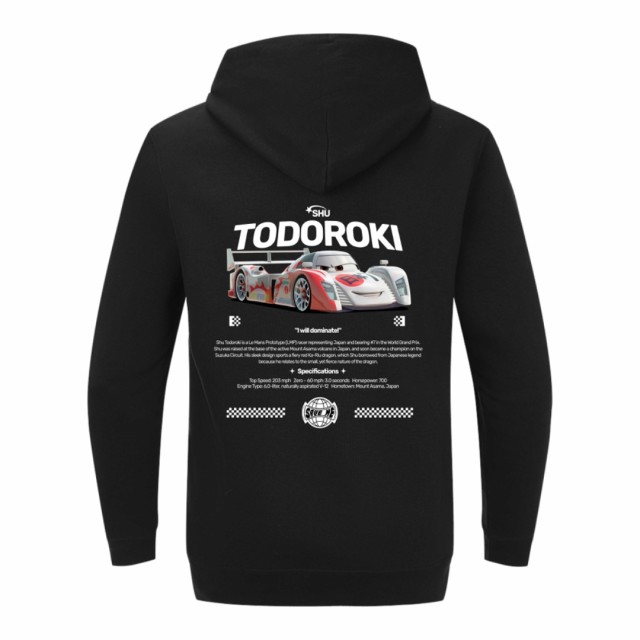 Shu Todoroki Lighting Mcqueen Dukserica Shu Todoroki Lighting Mcqueen Dukserica