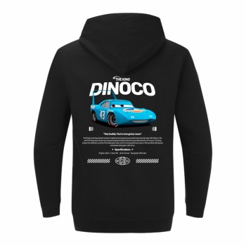 THE KING DINOCO LIGHTING MCQUEEN Dukserica