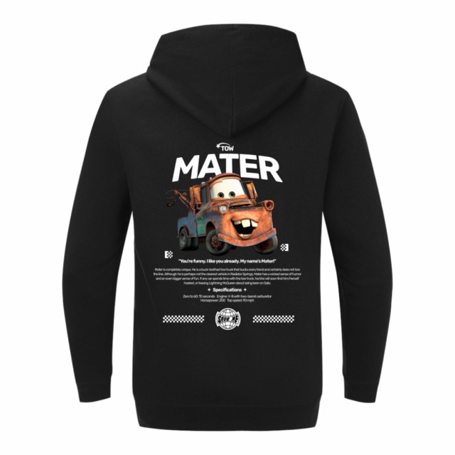 Tow Mater Lighting Mcqueen Dukserica