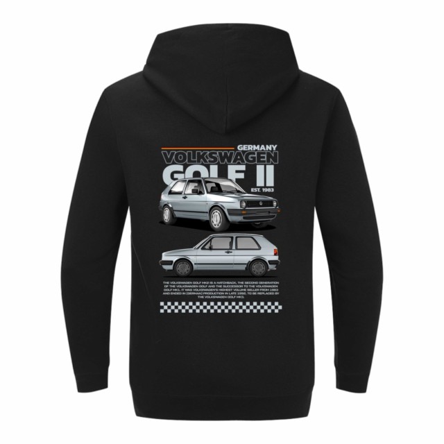 Volkswagen Golf Ii Germany Dukserica