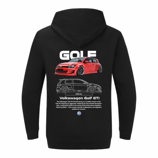 Vokswagen Golf Mk 7.5 Gti Dukserica