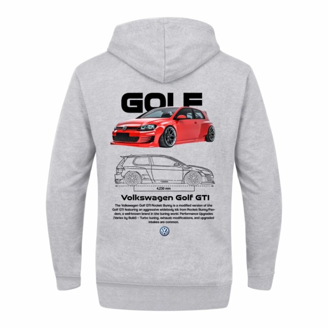 Vokswagen Golf Mk 7.5 Gti Dukserica