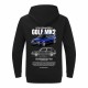 Volkswagen Golf Mk Ii Blue Dukserica