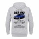 Volkswagen Golf Mk Ii Blue Dukserica