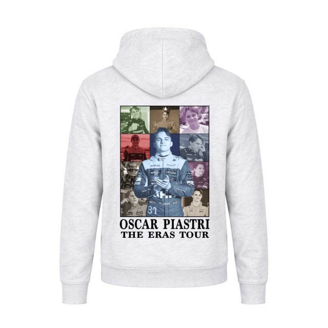 Oscar Piastri The Eras Tour Dukserica