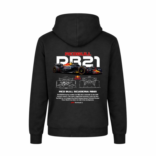 Red Bull Scuderia Rb21 Dukserica