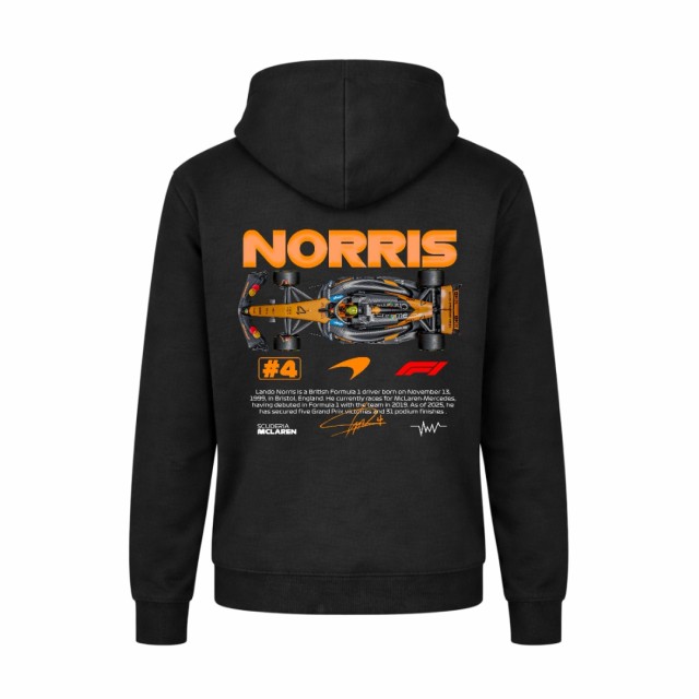 Norris 4 Scuderia Mclaren Dukserica