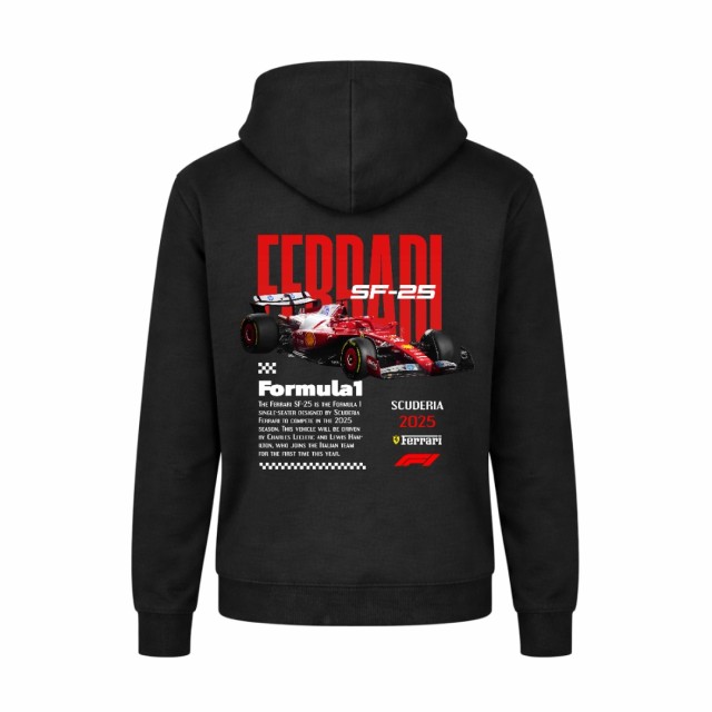 Ferrari Sf-25 Formula 1 Dukserica