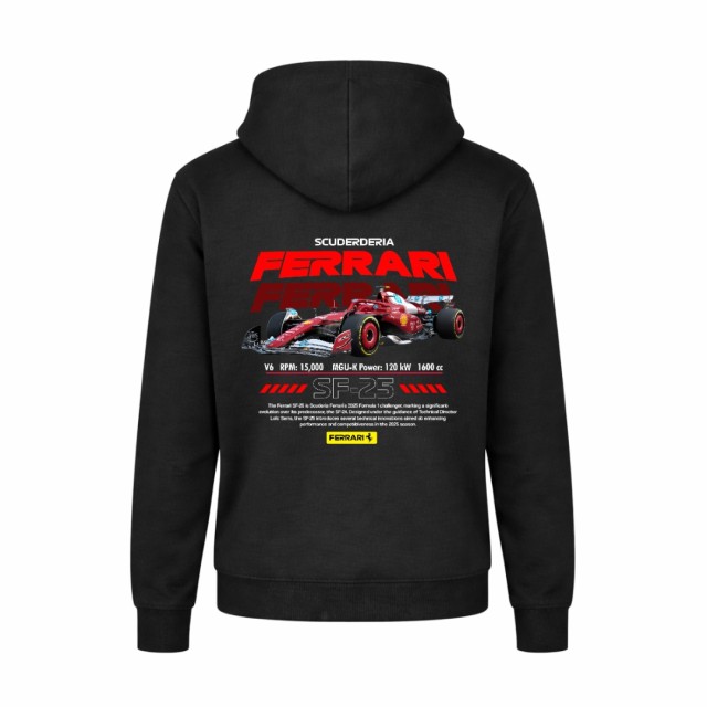 Ferrari Scuderia Sf-25 Dukserica