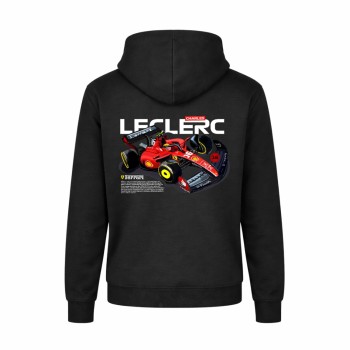 CHARLES LECLERC FERRARI 16 Dukserica