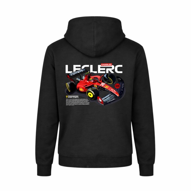 Charles Leclerc Ferrari 16 Dukserica Charles Leclerc Ferrari 16 Dukserica