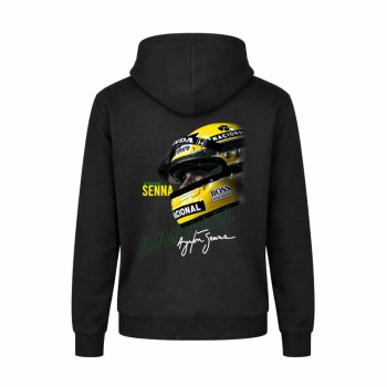AYRTON SENNA IMMORTER DUKS SA KAPULJACOM Dukserica