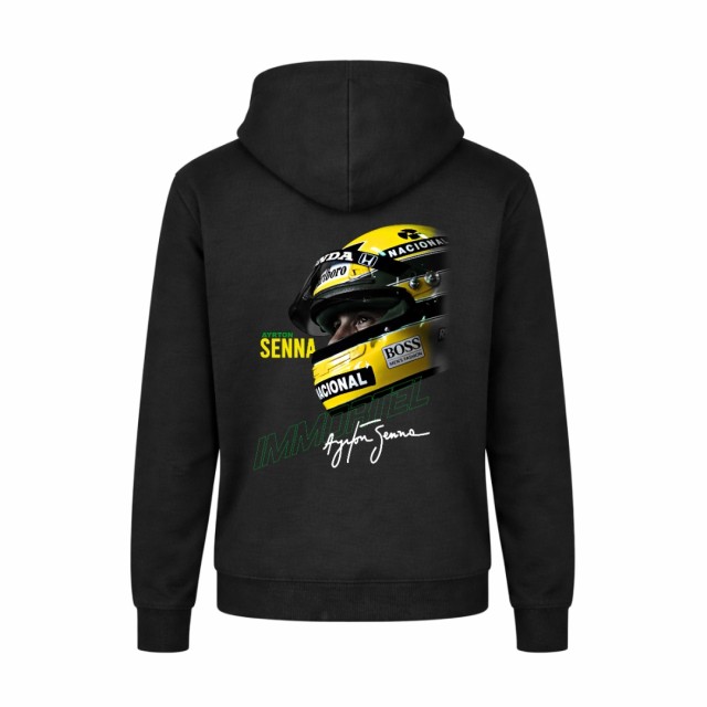 Ayrton Senna Immorter Duks Sa Kapuljacom Dukserica