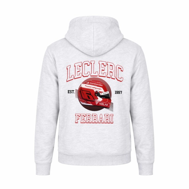 Leclerc Est. 1997 Ferrari Dukserica