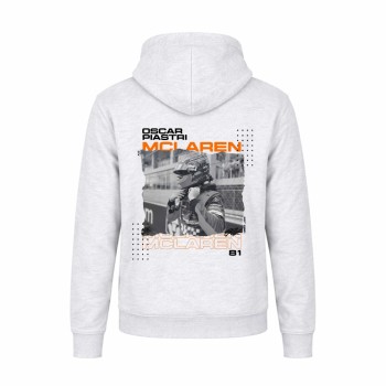 OSCAR PIASTRI MCLAREN 81 Dukserica