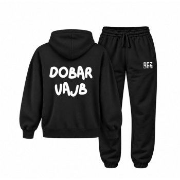 DOBAR VAJB OVERSIZE DUKS I OVERZISE TRENERKA DOBAR VAJB OVERSIZE DUKS I OVERZISE TRENERKA