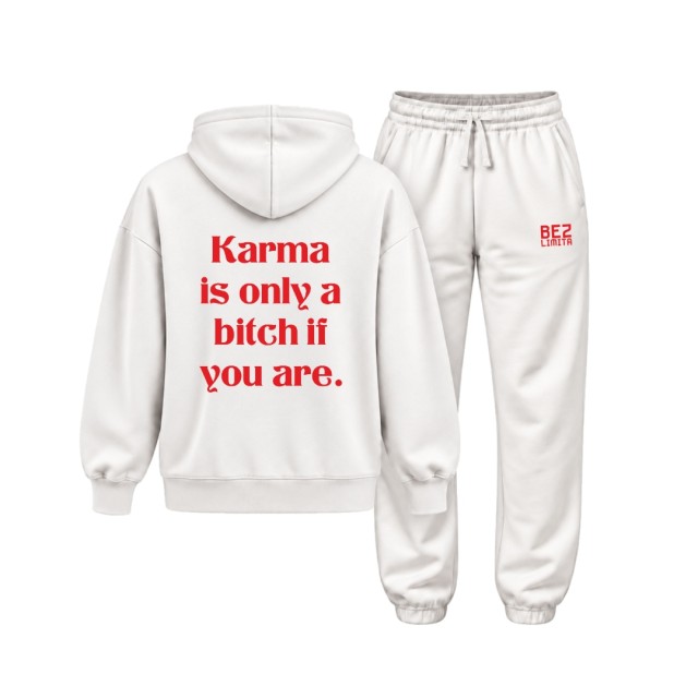 Karma Oversize Duks I Overzise Trenerka