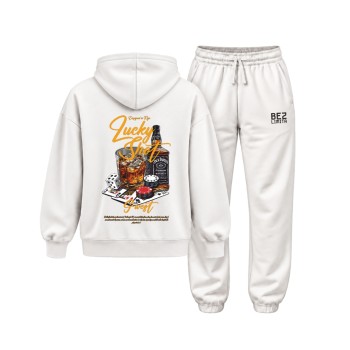 LUCKY SHOT OVERSIZE DUKS I OVERZISE TRENERKA LUCKY SHOT OVERSIZE DUKS I OVERZISE TRENERKA