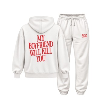 MY BOYFRIEND WILL KILL YOU OVERSIZE DUKS I OVERZISE TRENERKA MY BOYFRIEND WILL KILL YOU OVERSIZE DUKS I OVERZISE TRENERKA