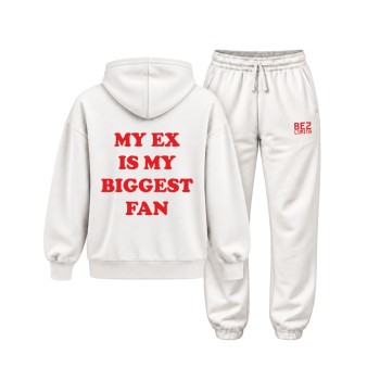 MY EX IS MY BIGGEST FAN OVERSIZE DUKS I OVERZISE TRENERKA
