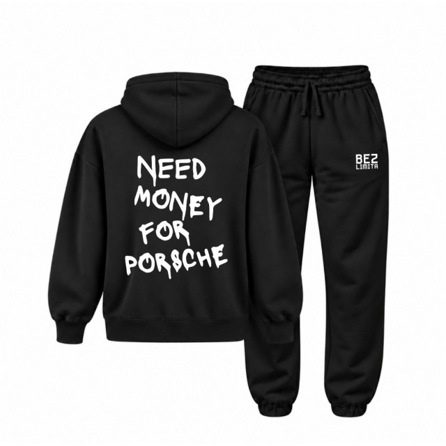 Need Money For Porsche Oversize Duks I Overzise Trenerka Need Money For Porsche Oversize Duks I Overzise Trenerka