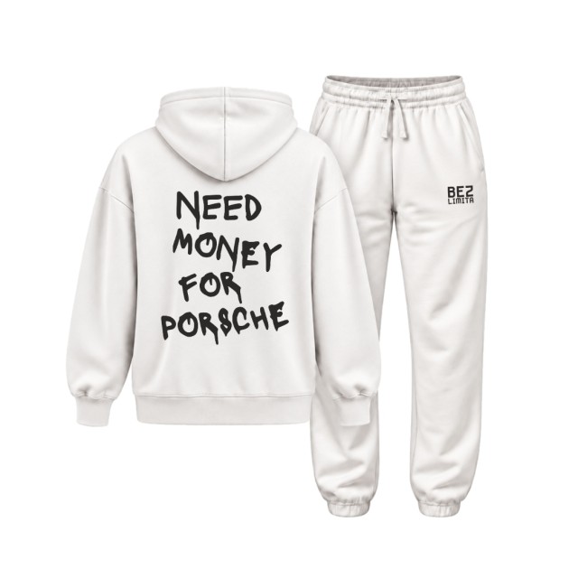 Need Money For Porsche Oversize Duks I Overzise Trenerka Need Money For Porsche Oversize Duks I Overzise Trenerka
