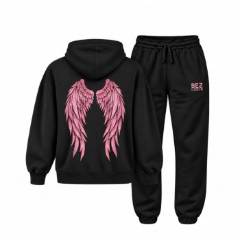 PINK ANGEL OVERSIZE DUKS I OVERZISE TRENERKA PINK ANGEL OVERSIZE DUKS I OVERZISE TRENERKA