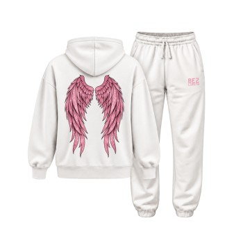 PINK ANGEL OVERSIZE DUKS I OVERZISE TRENERKA