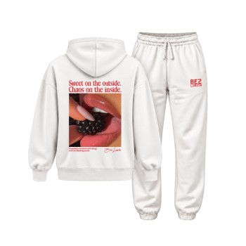 SWEET ON THE OUTSIDE OVERSIZE DUKS I OVERZISE TRENERKA SWEET ON THE OUTSIDE OVERSIZE DUKS I OVERZISE TRENERKA