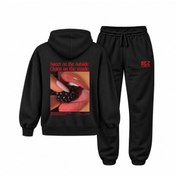 SWEET ON THE OUTSIDE OVERSIZE DUKS I OVERZISE TRENERKA SWEET ON THE OUTSIDE OVERSIZE DUKS I OVERZISE TRENERKA