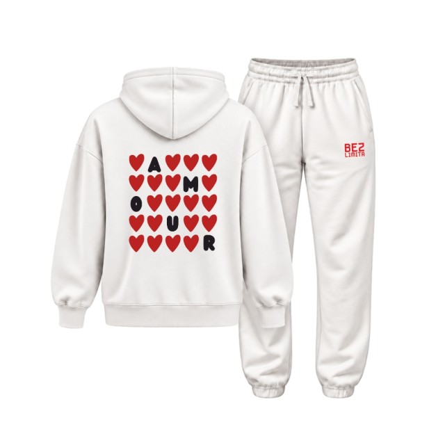 Amour Oversize Duks I Overzise Trenerka