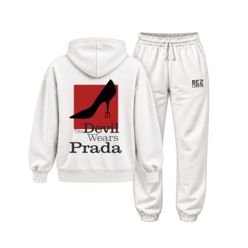 THE DEVIL WEARS PRADA OVERSIZE DUKS I OVERZISE TRENERKA THE DEVIL WEARS PRADA OVERSIZE DUKS I OVERZISE TRENERKA