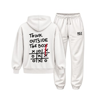 THINK OUTSIDE THE BOX OVERSIZE DUKS I OVERZISE TRENERKA THINK OUTSIDE THE BOX OVERSIZE DUKS I OVERZISE TRENERKA