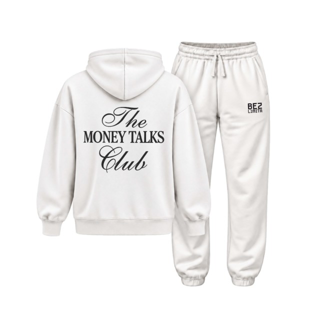 The Money Talks Club Oversize Duks I Overzise Trenerka The Money Talks Club Oversize Duks I Overzise Trenerka