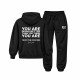 You Are Doing Better Than You Think Oversize Duks I Overzise Trenerka You Are Doing Better Than You Think Oversize Duks I Overzise Trenerka