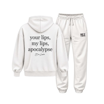 YOUR LIPS, MY LIPS, APOCALYPSE OVERSIZE DUKS I OVERZISE TRENERKA