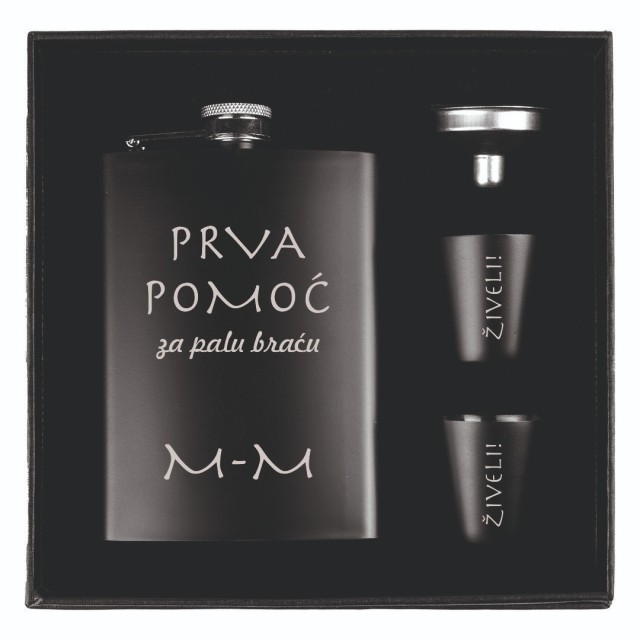 Set Pljoska I Čašice