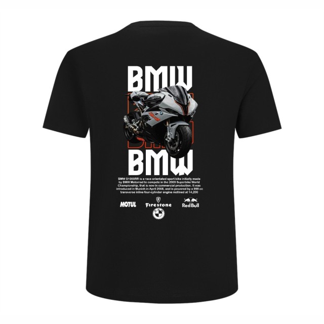 Bmw S1000Rs White Majica