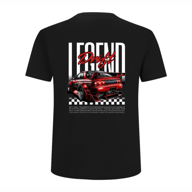 Drift Legend Black Majica