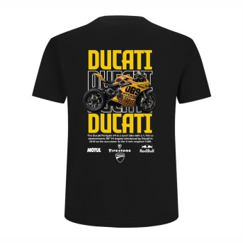 DUCATI PANIGALE YELLOW Majica