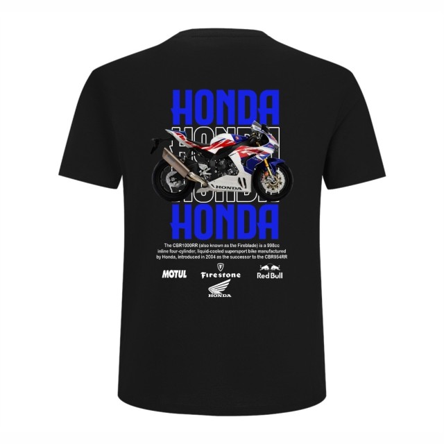 Honda Cbr1000Rr Blue Majica Honda Cbr1000Rr Blue Majica