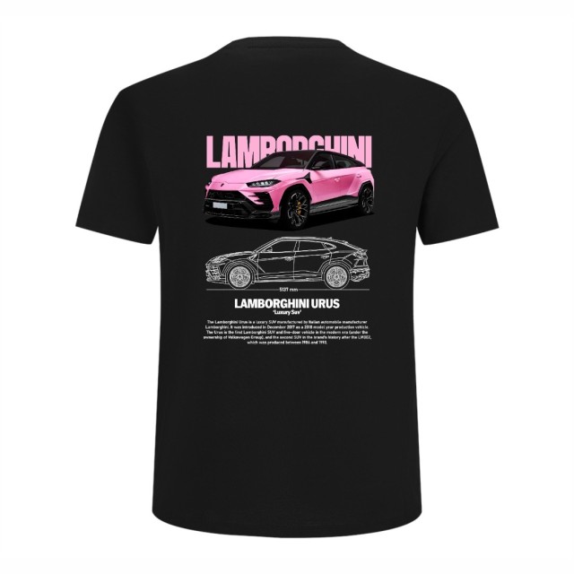 Lamborgini Urus Pink Majica