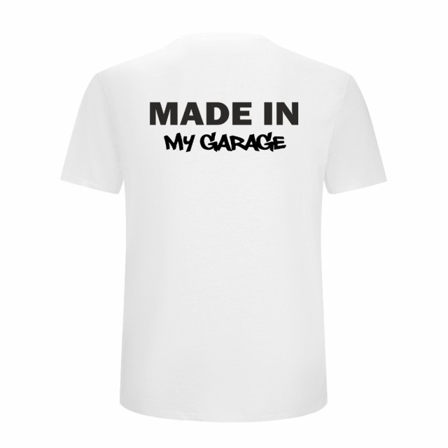 Made In Garage White Majica Made In Garage White Majica