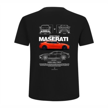 MASERATI GHIBLI F TRIBUTE Majica
