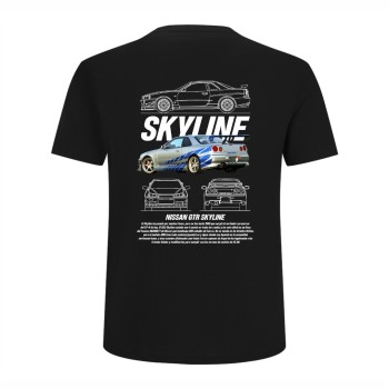 NISSAN GTR SKYLINE Majica